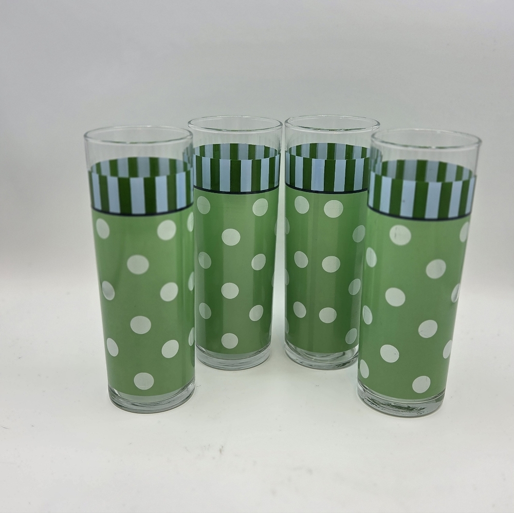 Vintage Gail Pittman Southern Living Provence Tumblers
